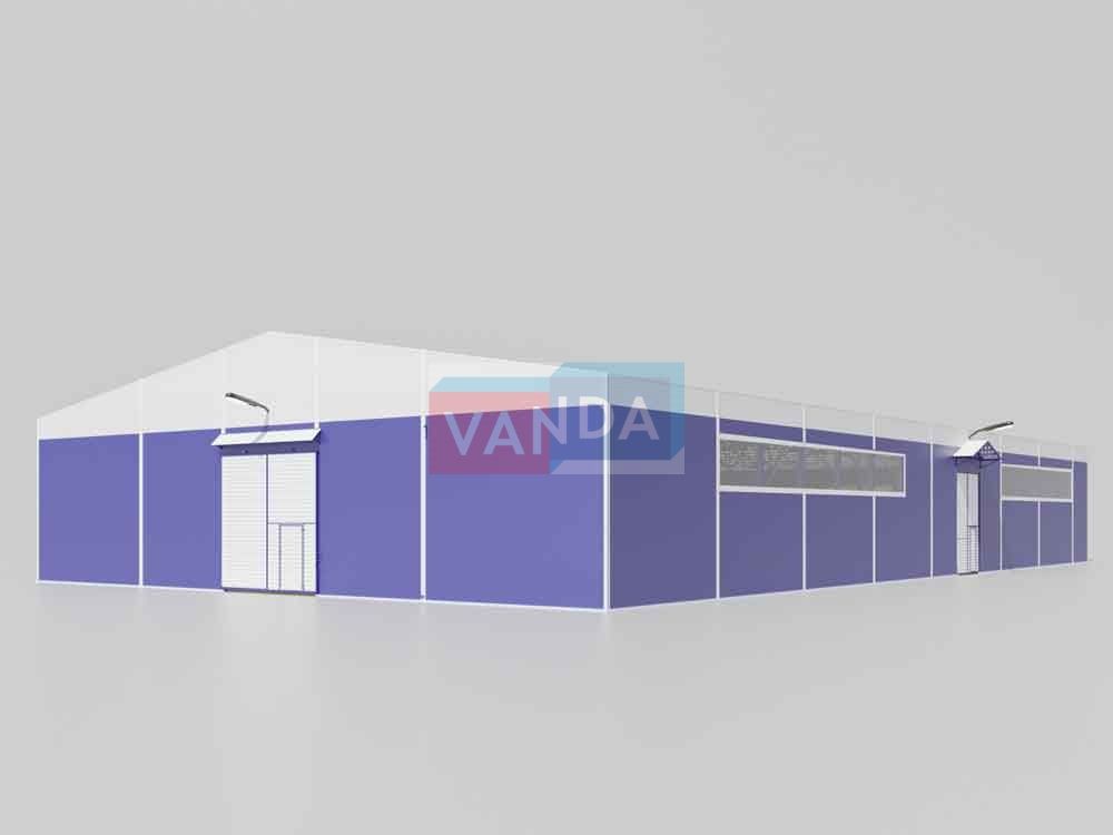 Тентовый ангар 30х18